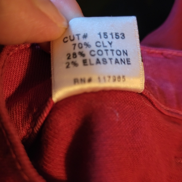 * * J BRAND stretchy zipper jeans. Zipper pockets Final Discount - Picture 9 of 10